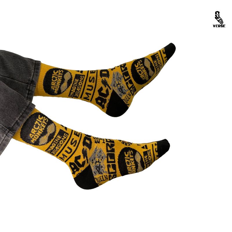 Article Monkey crew socks