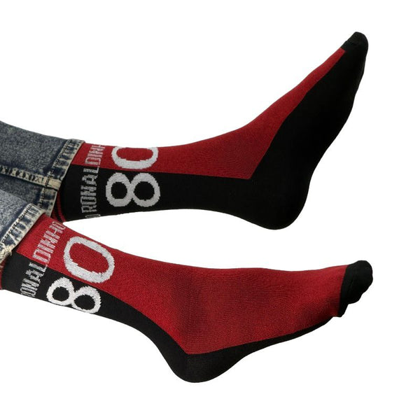 Ronaldinho crew socks
