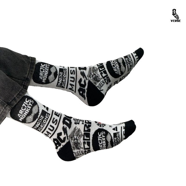 Article Monkey crew socks